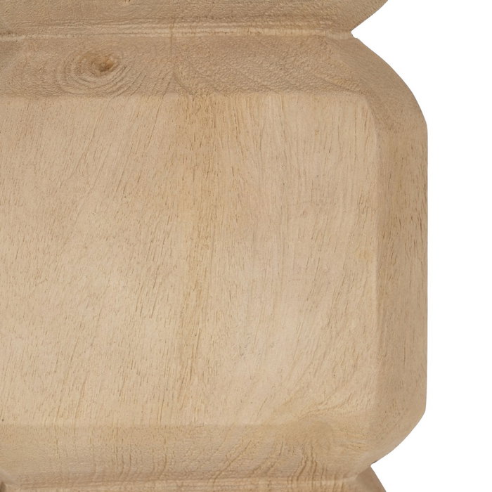 Base Lámpara Mesa Natural 15 X 15 X 42 cm