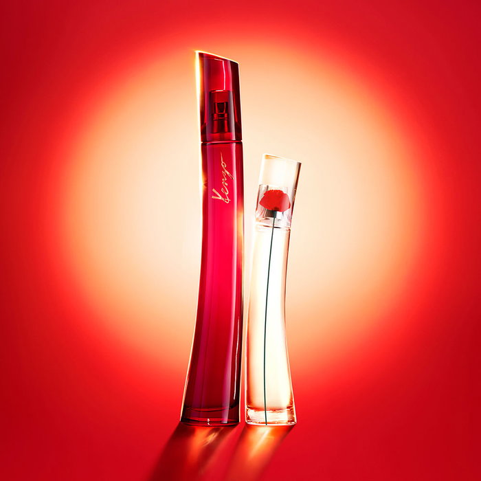 Kenzo LE ROUGE FLOWER Eau de Parfum Vaporizador 30 ml
