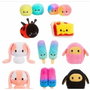 L.O.L. Surprise! Fluffies Stuffiez Peluche ASMR Personalizable Abeja/Ladybug con Relleno para Descubrir Personaje