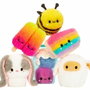 L.O.L. Surprise! Fluffies Stuffiez Peluche ASMR Personalizable Abeja/Ladybug con Relleno para Descubrir Personaje