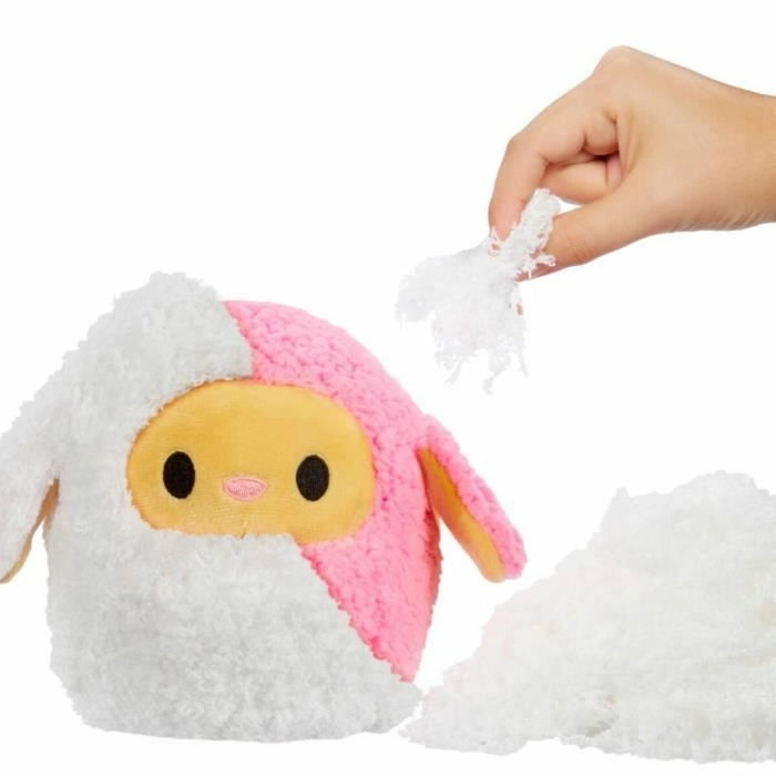 L.O.L. Surprise! Fluffies Stuffiez Peluche ASMR Personalizable Abeja/Ladybug con Relleno para Descubrir Personaje