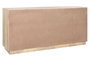 DKD Home Decor Buffet Scandi Mango y Cristal Natural 170 x 81 x 41 cm