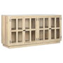 DKD Home Decor Buffet Mango Cristal 170x41x81 Natural