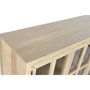 DKD Home Decor Buffet Mango Cristal 170x41x81 Natural