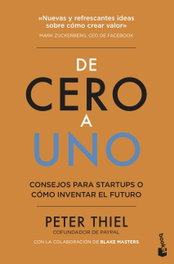 DE CERO A UNO, Peter Thiel - BOOKET