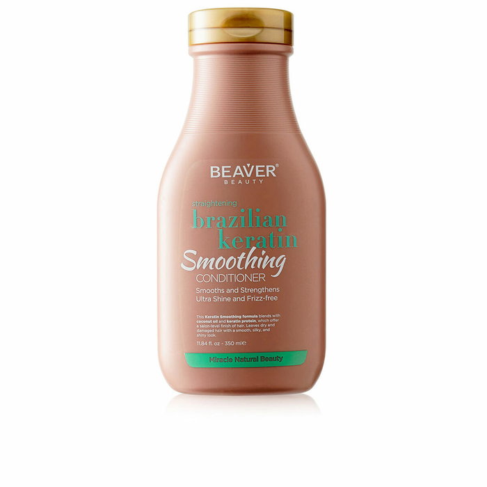 Beaver BRAZILIAN KERATIN acondicionador alisante 350 ml
