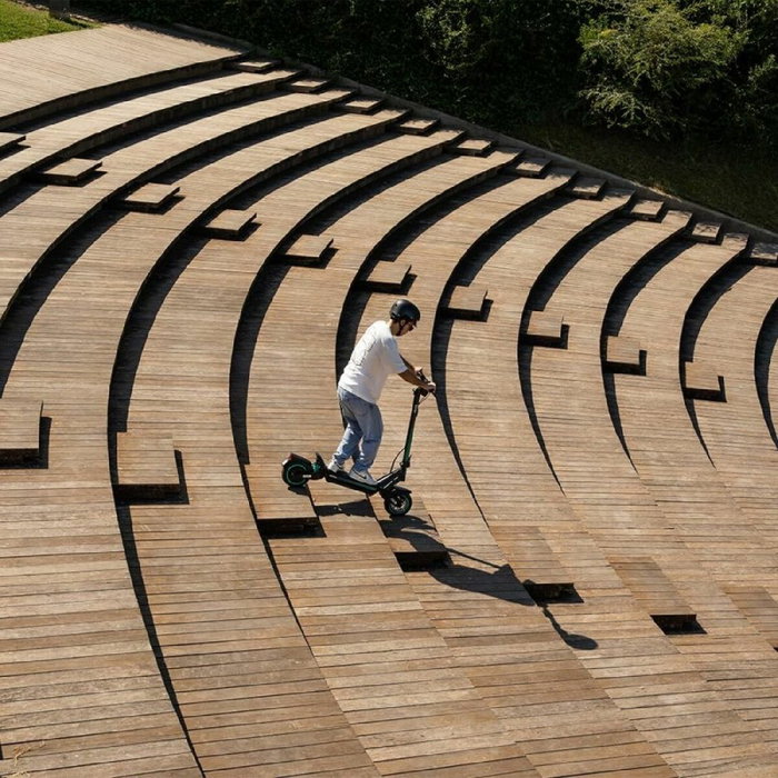 Patinete Eléctrico Cecotec Bongo Y65 Connected 1200 W Negro 25 km/h