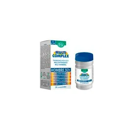 Trepatdiet-Esi Multi Complex Hombre+50 Suplemento de Vitaminas y Minerales 30 Comprimidos