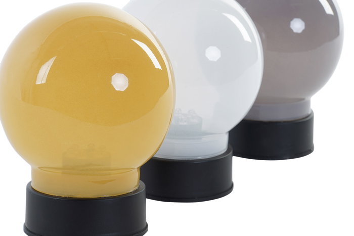 DKD Home Decor Decoración Luminosa LED Bola 12 Unidades 9 x 13 x 9 cm DKD Home Decor Decoración Luminosa LED Bola 12 Unidades 9 x 13 x 9 cm