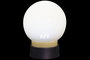 DKD Home Decor Decoración Luminosa LED Bola 12 Unidades 9 x 13 x 9 cm