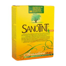 Sanotint Sensitive N.º 88 Rubio Claro Extra Tinte Capilar Permanente Sin Amoniaco