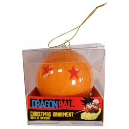 SD TOYS Bola de Navidad 4 estrellas Dragon Ball