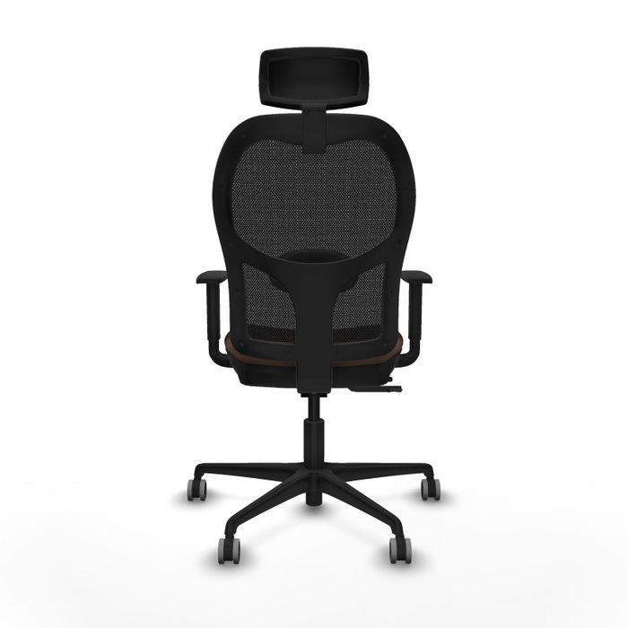 PIQUERAS Y CRESPO Silla de oficina Jorquera con mecanismo Sincro/Traslack
