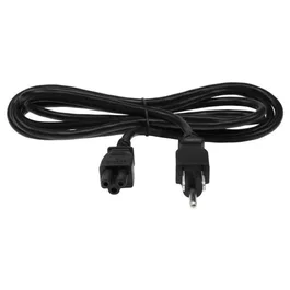 Zebra 450042 Cable de Transmisión Negro Enchufe tipo F y C5 Acoplador