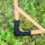 Aktive Silla plegable baja glamping verde