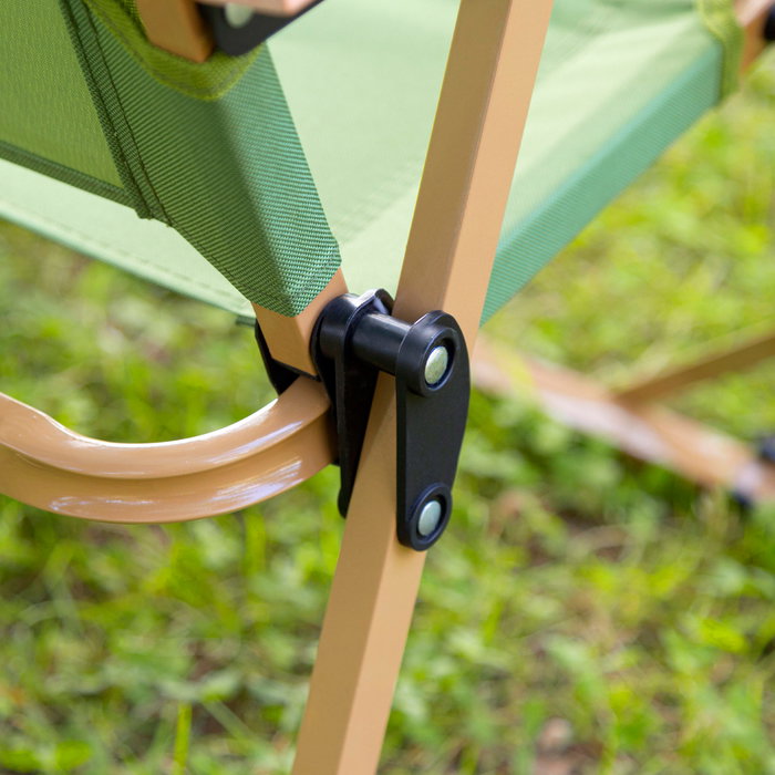 Aktive Silla plegable baja glamping verde Aktive Silla plegable baja glamping verde