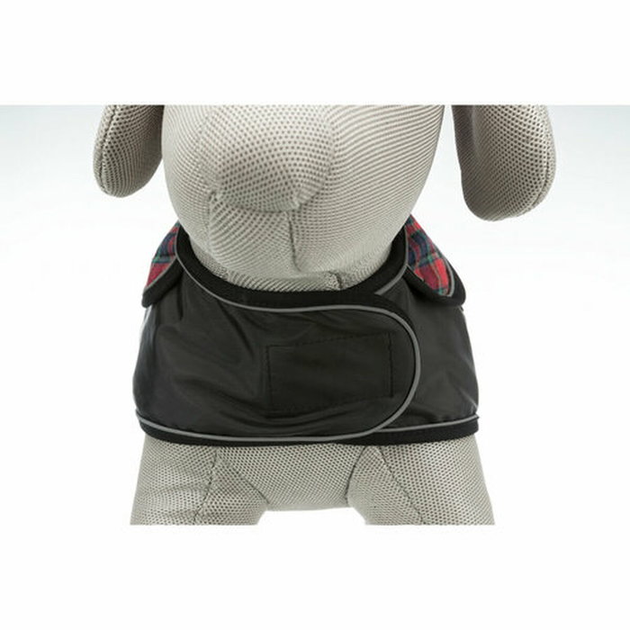 Abrigo para Perro Trixie Hermy Negro Rojo XS Abrigo para Perro Trixie Hermy Negro Rojo XS