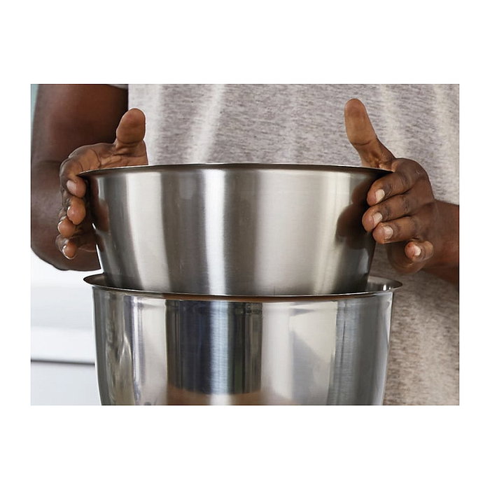 Kenwood KVL85.004SI Titanium Chef Baker XL - Batidora Amasadora Planetaria, 7 L, 1200 W, Función Turbo, Color Plata