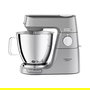 Kenwood KVL85.004SI Titanium Chef Baker XL - Batidora Amasadora Planetaria, 7 L, 1200 W, Función Turbo, Color Plata