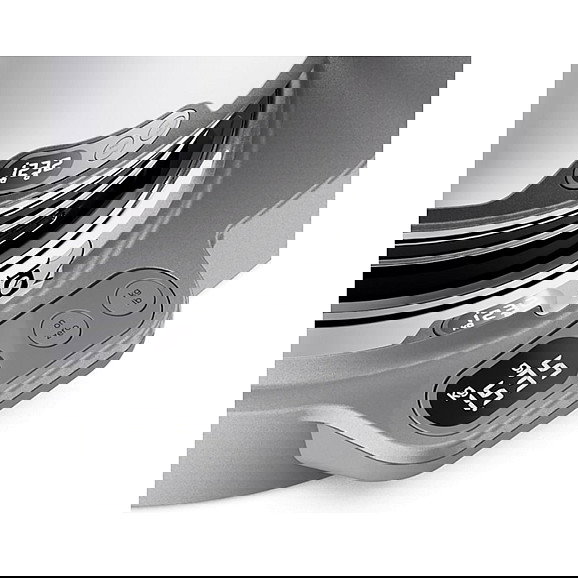 Kenwood KVL85.004SI Titanium Chef Baker XL - Batidora Amasadora Planetaria, 7 L, 1200 W, Función Turbo, Color Plata