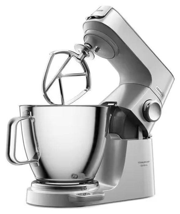 Kenwood Titanium Chef Baker XL KVL85.004SI Plata