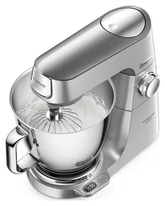 Kenwood Titanium Chef Baker XL KVL85.004SI Plata
