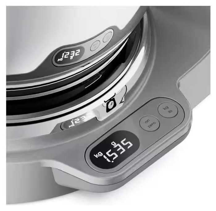 Kenwood Titanium Chef Baker XL KVL85.004SI Plata