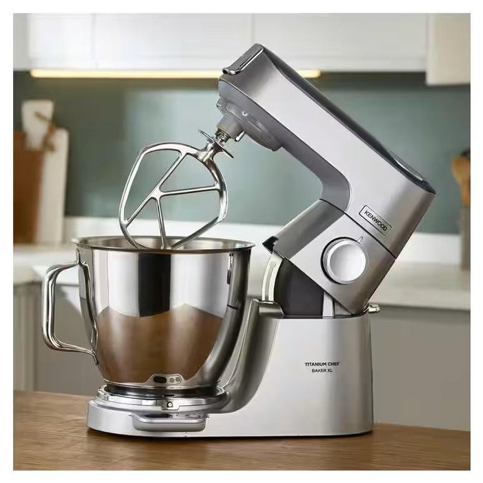 Kenwood Titanium Chef Baker XL KVL85.004SI Plata