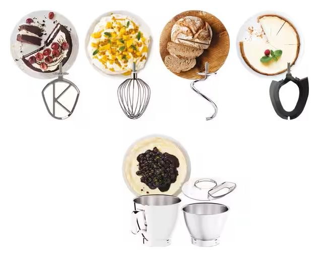 Kenwood Titanium Chef Baker XL KVL85.004SI Plata