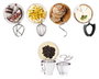 Kenwood Titanium Chef Baker XL KVL85.004SI Plata