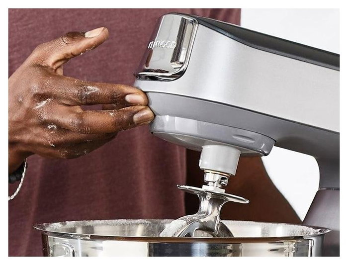 Kenwood Titanium Chef Baker XL KVL85.004SI Plata