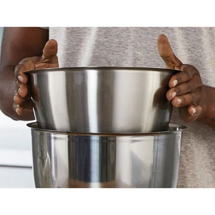 Kenwood Titanium Chef Baker XL KVL85.004SI Plata