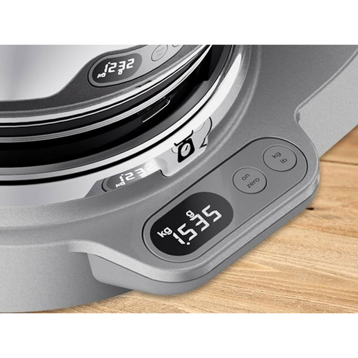 Kenwood Titanium Chef Baker XL KVL85.004SI Plata