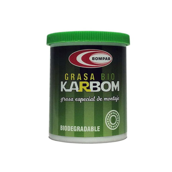 Karbom Grasa Biodegradable para Bicicleta de Gran Adherencia y Resistencia - 120g Karbom Grasa Biodegradable para Bicicleta de Gran Adherencia y Resistencia - 120g