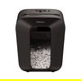 Fellowes LX50 Trituradora de Papel, Corte Cruzado, 9 Hojas, Nivel de Seguridad P-4, 4x37mm