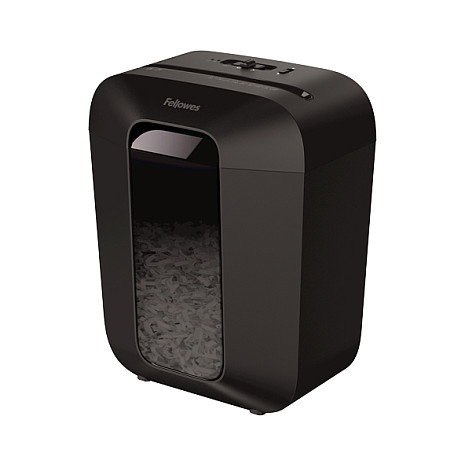 Fellowes Powershred LX50 Negro, Corte en Partículas, 9 Hojas