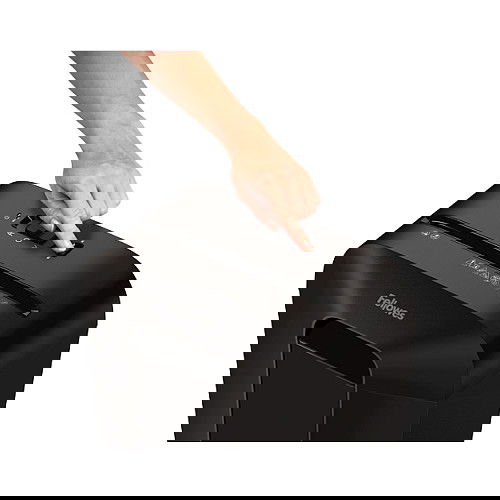 Fellowes LX50 Trituradora de Papel, Corte Cruzado, 9 Hojas, Nivel de Seguridad P-4, 4x37mm