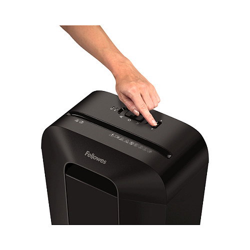 Fellowes Powershred LX50 Negro, Corte en Partículas, 9 Hojas