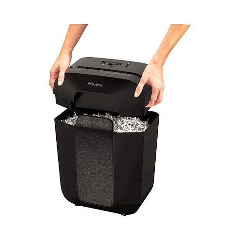 Fellowes LX50 Trituradora de Papel, Corte Cruzado, 9 Hojas, Nivel de Seguridad P-4, 4x37mm