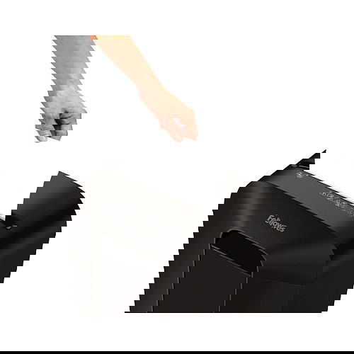 Fellowes LX50 Trituradora de Papel, Corte Cruzado, 9 Hojas, Nivel de Seguridad P-4, 4x37mm