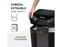 Fellowes Powershred LX50 Negro, Corte en Partículas, 9 Hojas