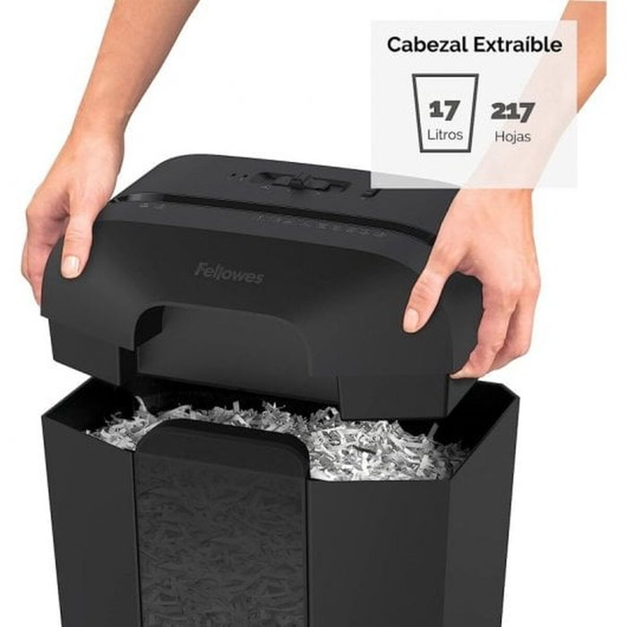 Fellowes Powershred LX50 Negro Fellowes Powershred LX50 Negro
