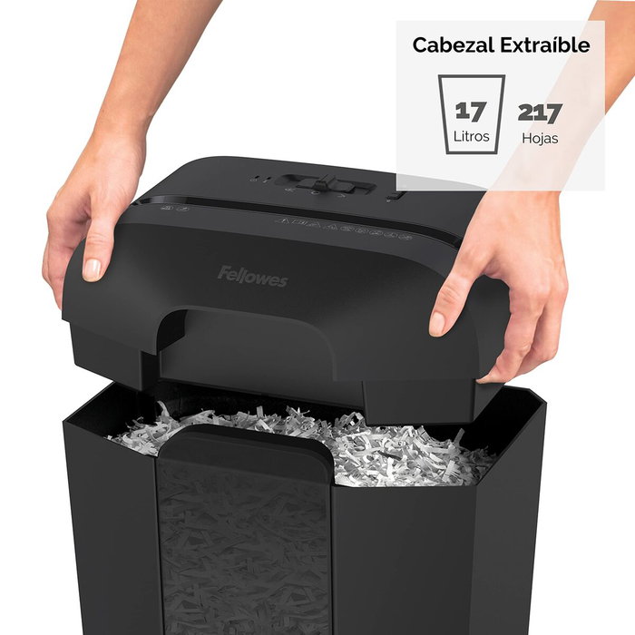 Fellowes Powershred LX50 Negro Fellowes Powershred LX50 Negro