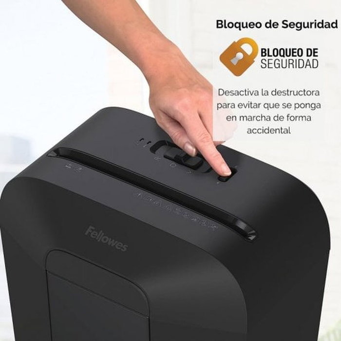 Fellowes Powershred LX50 Negro Fellowes Powershred LX50 Negro