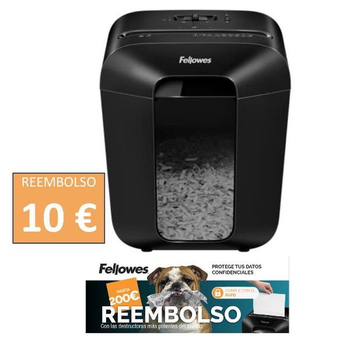 Fellowes Powershred LX50 Negro Fellowes Powershred LX50 Negro