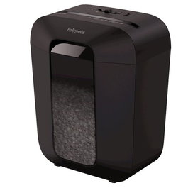 Fellowes LX50 Trituradora de Papel, Corte Cruzado, 9 Hojas, Nivel de Seguridad P-4, 4x37mm