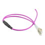 GoodConnections Cable de Fibra Óptica OM4 LC/LC 10m Violeta