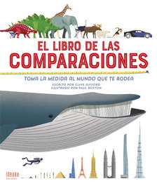 EDELVIVES, El libro de las comparaciones, Clive Gifford - IDEAKA