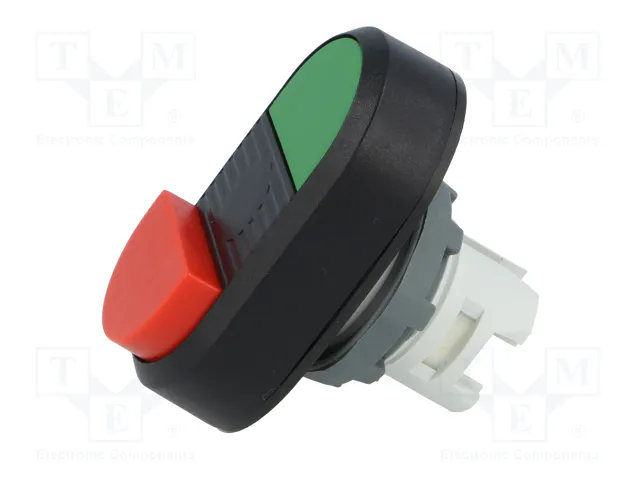 ABB Interruptor Doble 22mm Rojo/Verde