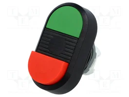 ABB Interruptor Doble 22mm Rojo/Verde